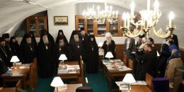 Открытие общедоступной библиотеки в Новодевичьем монастыре.