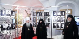Открытие новой выставки в Новодевичьем монастыре