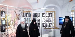 Открытие новой выставки в Новодевичьем монастыре