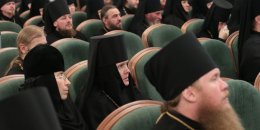 Музей - Собрание игуменов и игумений монастырей Русской Православной Церкви завершило свою работу