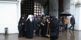 Музей - Посещение Патриархом Коптской Церкви Феодором II Новодевичьего монастыря